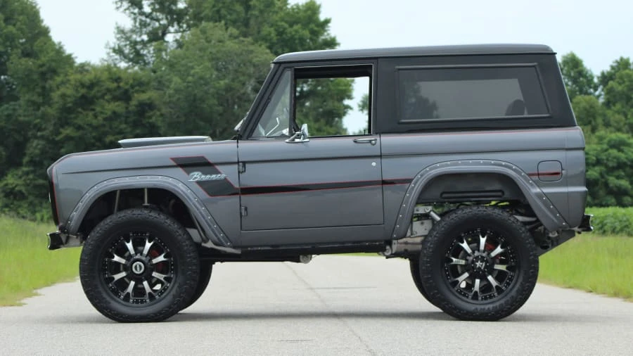 1977 Ford Bronco 1st Gen - Image 2 of 16
