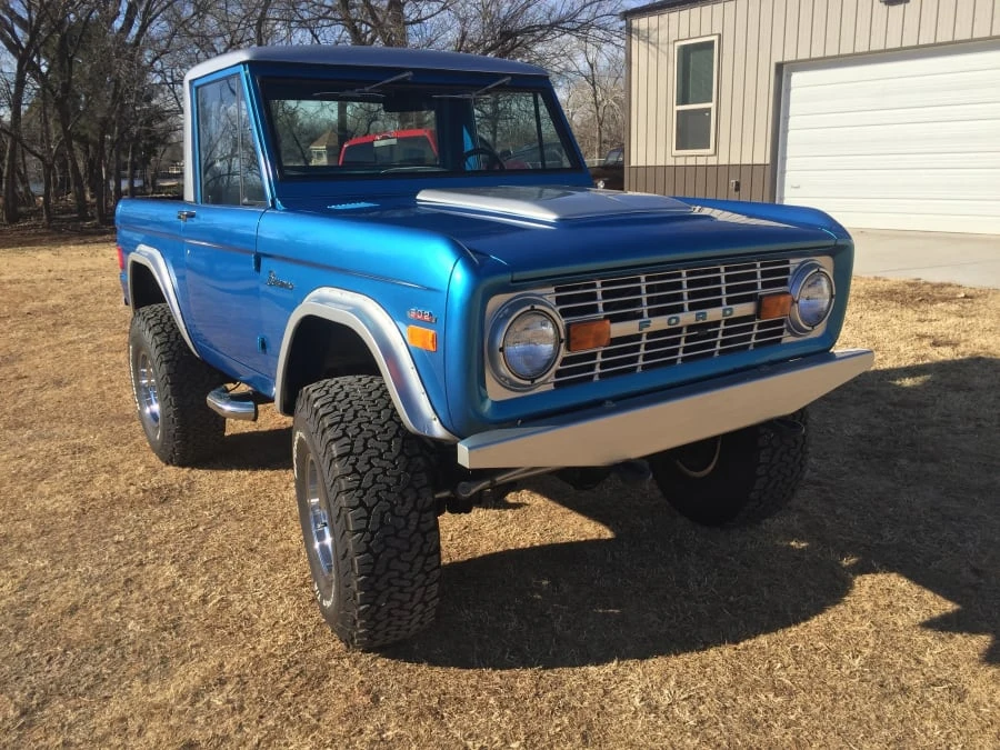 1977 Ford Bronco 1st Gen - Image 12 of 12