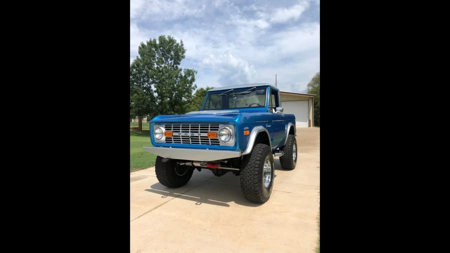 1977 Ford Bronco 1st Gen - Image 8 of 12
