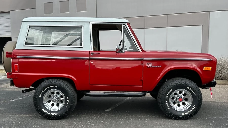 1977 Ford Bronco 1st Gen - Image 2 of 12