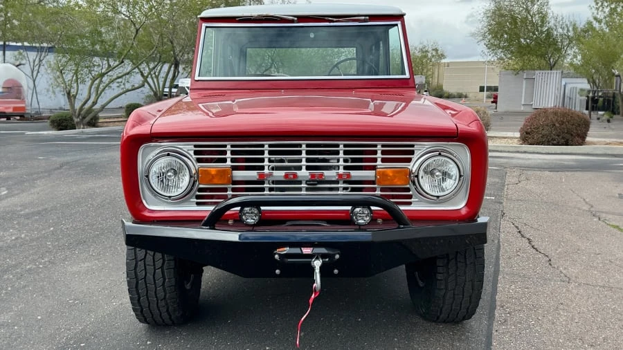 1977 Ford Bronco 1st Gen - Image 4 of 12