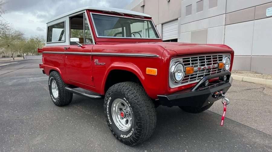 1977 Ford Bronco 1st Gen - Image 6 of 12