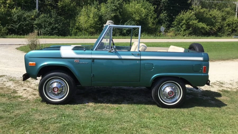1977 Ford Bronco 1st Gen - Image 2 of 31