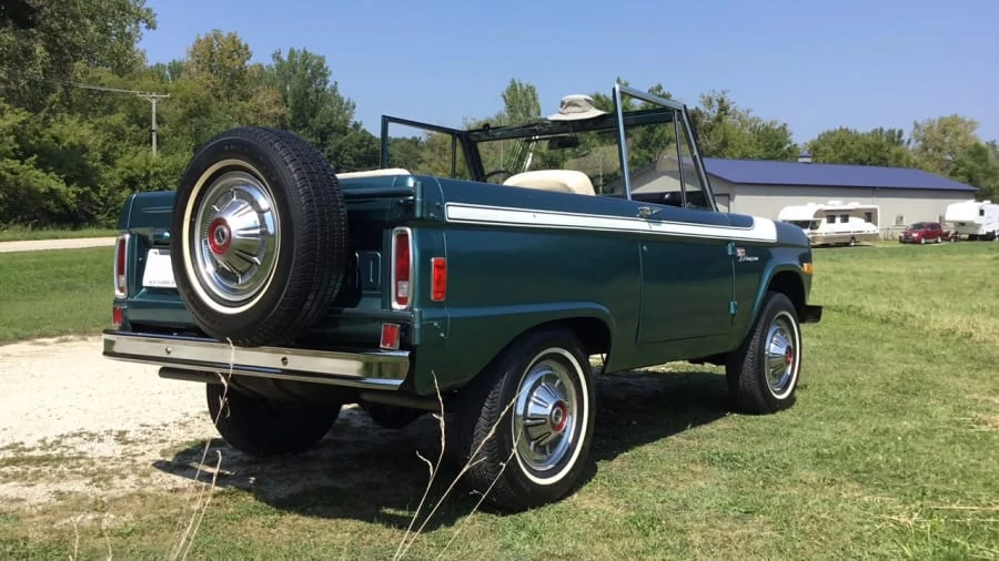 1977 Ford Bronco 1st Gen - Image 12 of 31