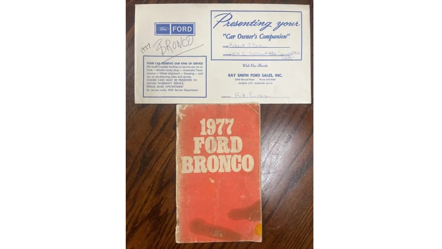 1977 Ford Bronco 1st Gen - Image 30 of 31