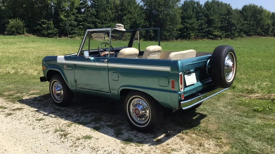 1977 Ford Bronco 1st Gen - Image 10 of 31