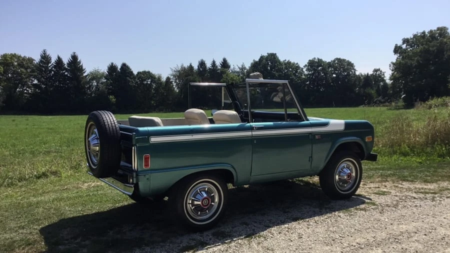 1977 Ford Bronco 1st Gen - Image 8 of 31
