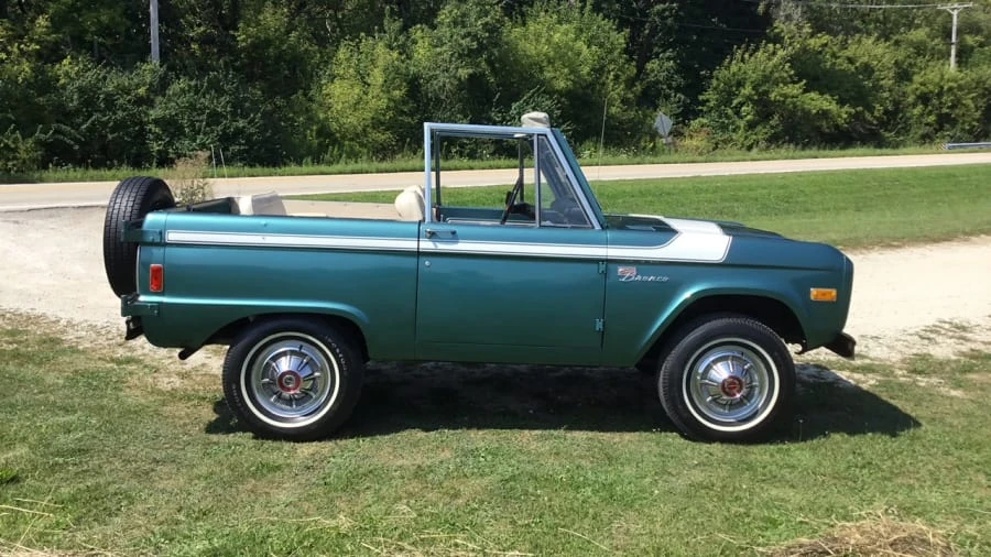 1977 Ford Bronco 1st Gen - Image 11 of 31