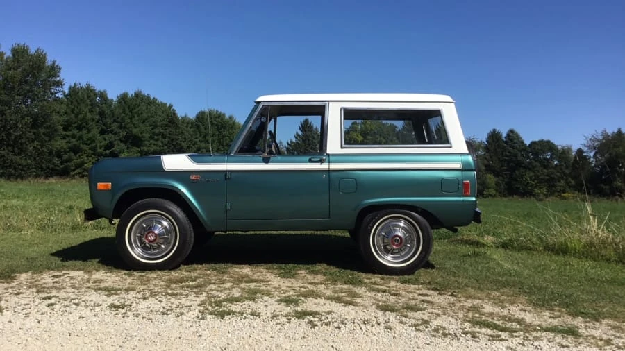 1977 Ford Bronco 1st Gen - Image 5 of 31