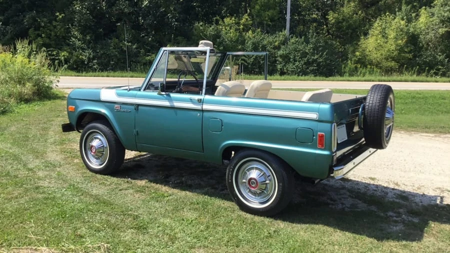 1977 Ford Bronco 1st Gen - Image 3 of 31