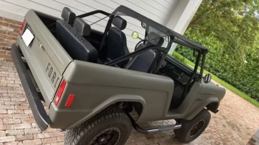 1977 Ford Bronco 1st Gen - Image 10 of 31