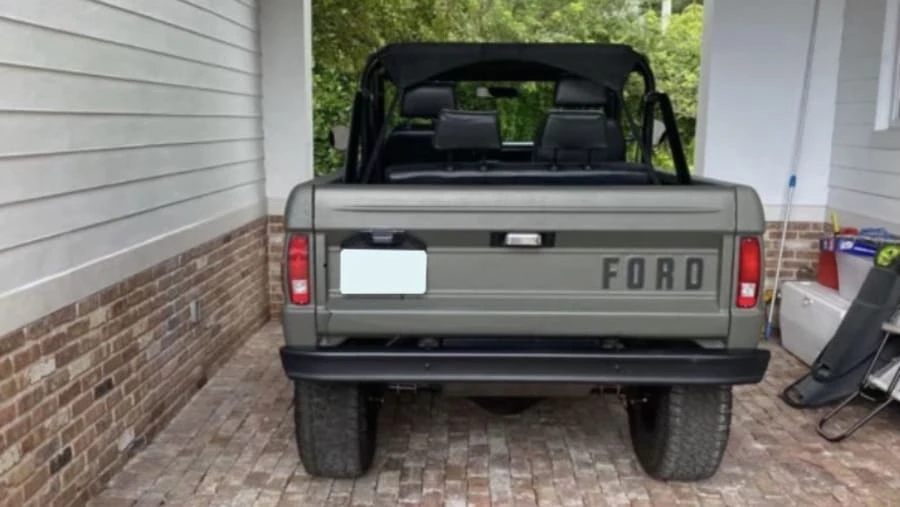 1977 Ford Bronco 1st Gen - Image 11 of 31