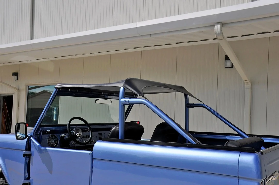 1977 Ford Bronco 1st Gen - Image 8 of 21