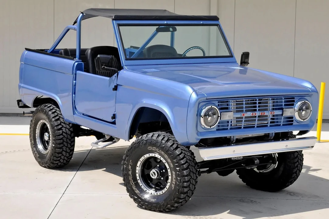 1977 Ford Bronco 1st Gen - Image 3 of 21
