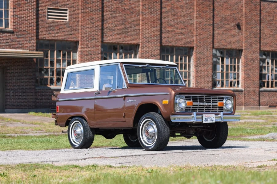 1977 Ford Bronco 1st Gen - Image 15 of 31