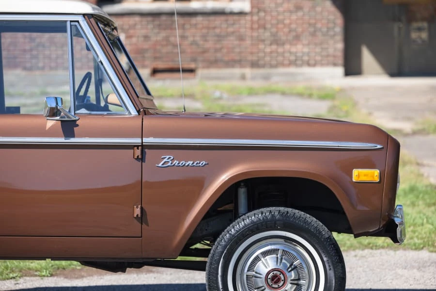 1977 Ford Bronco 1st Gen - Image 10 of 31