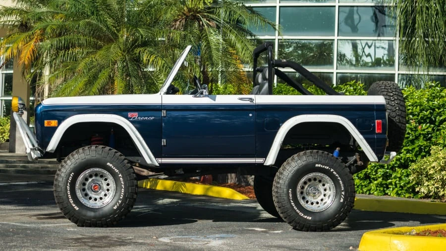 1977 Ford Bronco 1st Gen - Image 2 of 12
