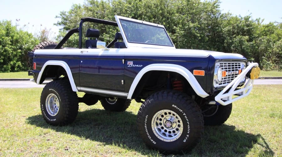 1977 Ford Bronco 1st Gen - Image 7 of 7