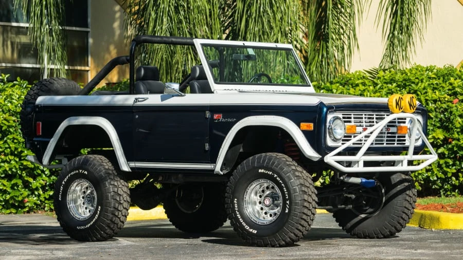 1977 Ford Bronco 1st Gen - Image 12 of 12