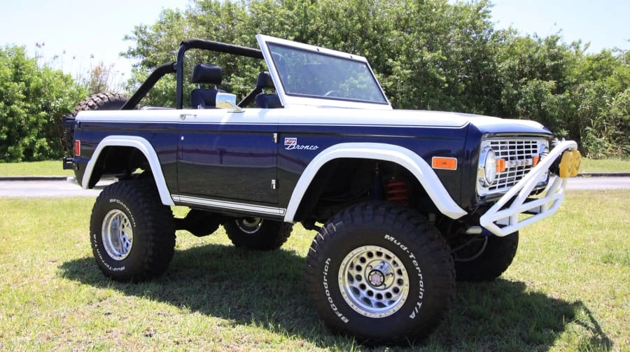 1977 Ford Bronco 1st Gen - Image 7 of 7