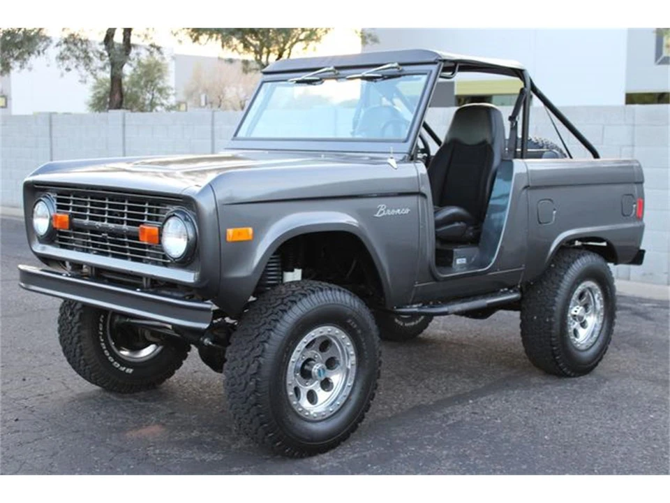1977 Ford Bronco 1st Gen - Image 11 of 31