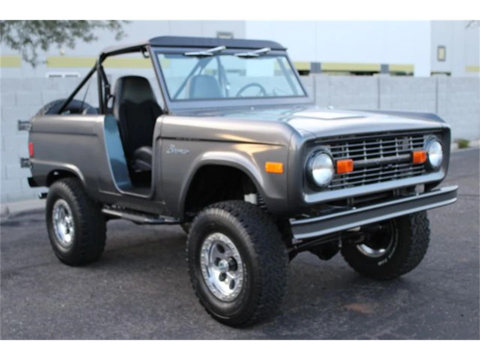 1977 Ford Bronco 1st Gen - Image 10 of 31