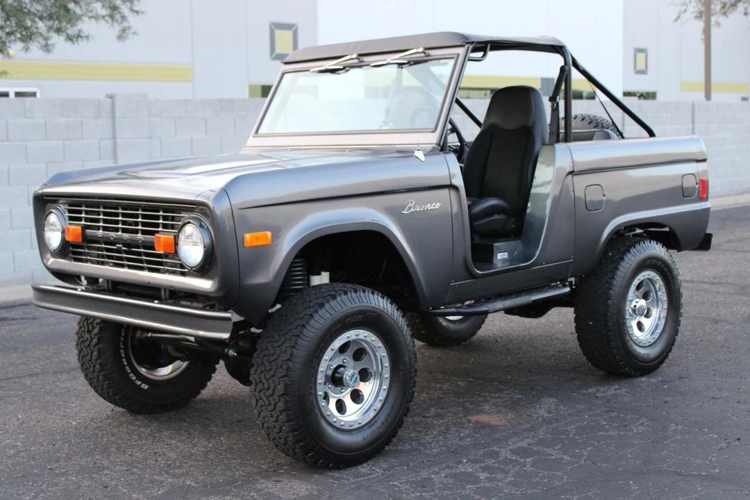 1977 Ford Bronco 1st Gen - Image 8 of 31