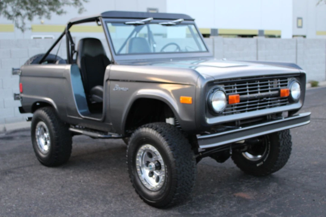 1977 Ford Bronco 1st Gen - Image 11 of 31