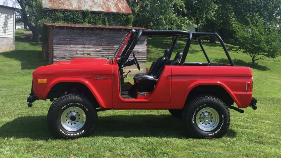 1977 Ford Bronco 1st Gen - Image 2 of 8