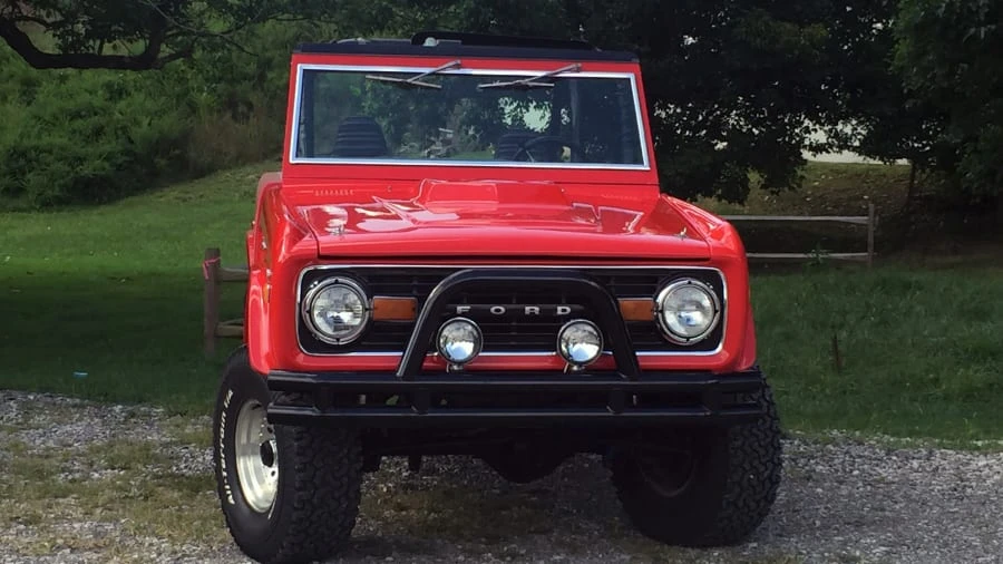 1977 Ford Bronco 1st Gen - Image 8 of 8