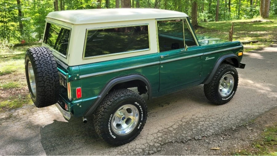 1977 Ford Bronco 1st Gen - Image 2 of 22
