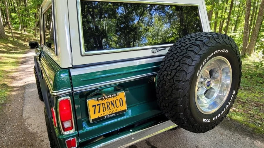 1977 Ford Bronco 1st Gen - Image 17 of 22