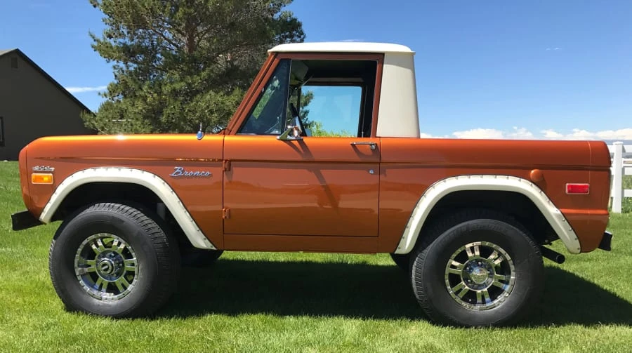 1977 Ford Bronco 1st Gen - Image 2 of 12