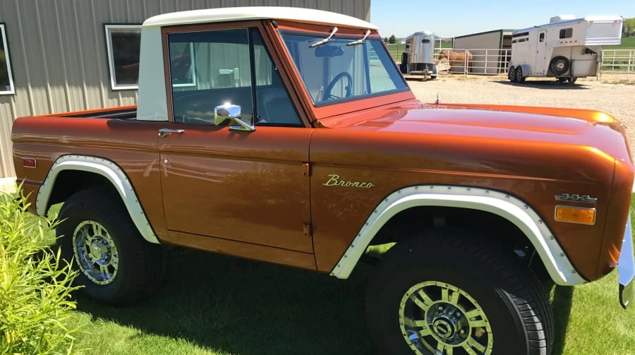 1977 Ford Bronco 1st Gen - Image 12 of 12