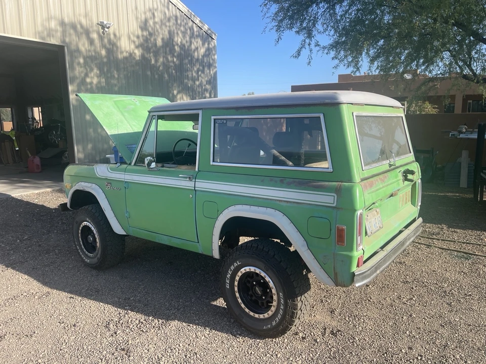 1977 Ford Bronco 1st Gen - Image 2 of 21