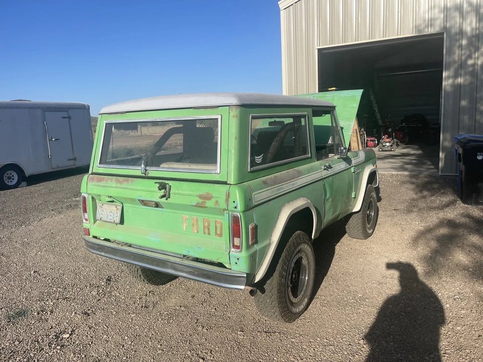 1977 Ford Bronco 1st Gen - Image 3 of 21