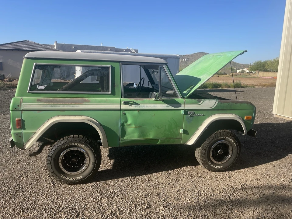 1977 Ford Bronco 1st Gen - Image 4 of 21