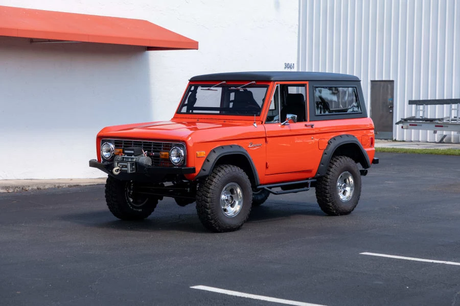 1977 Ford Bronco 1st Gen - Image 9 of 31