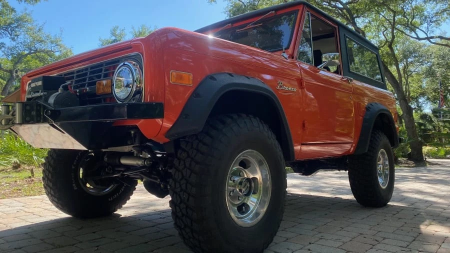1977 Ford Bronco 1st Gen - Image 25 of 25