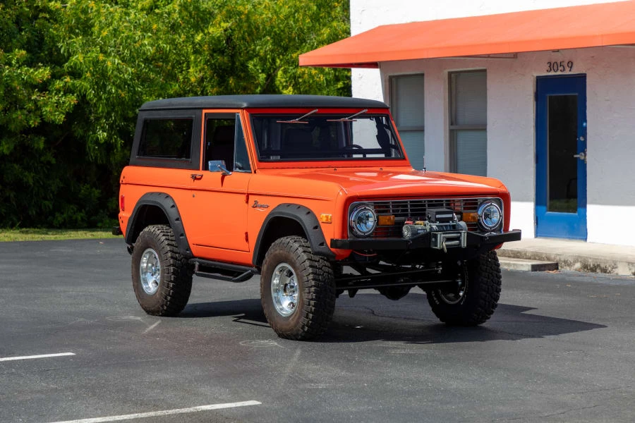 1977 Ford Bronco 1st Gen - Image 6 of 31