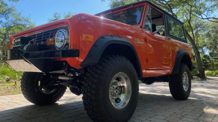 1977 Ford Bronco 1st Gen - Image 25 of 25
