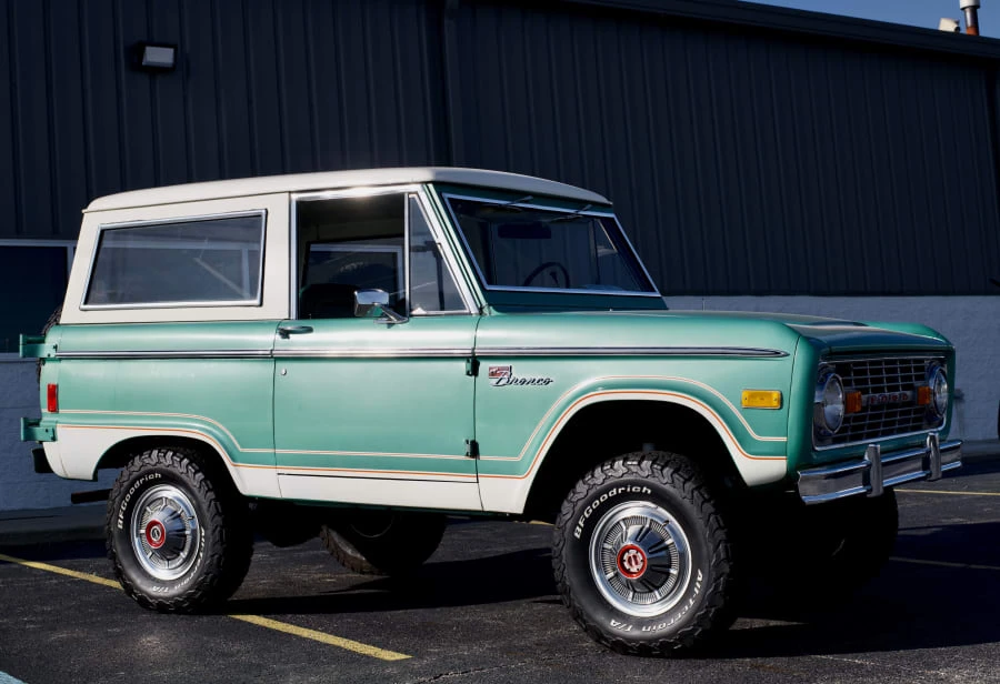 1977 Ford Bronco 1st Gen - Image 11 of 31