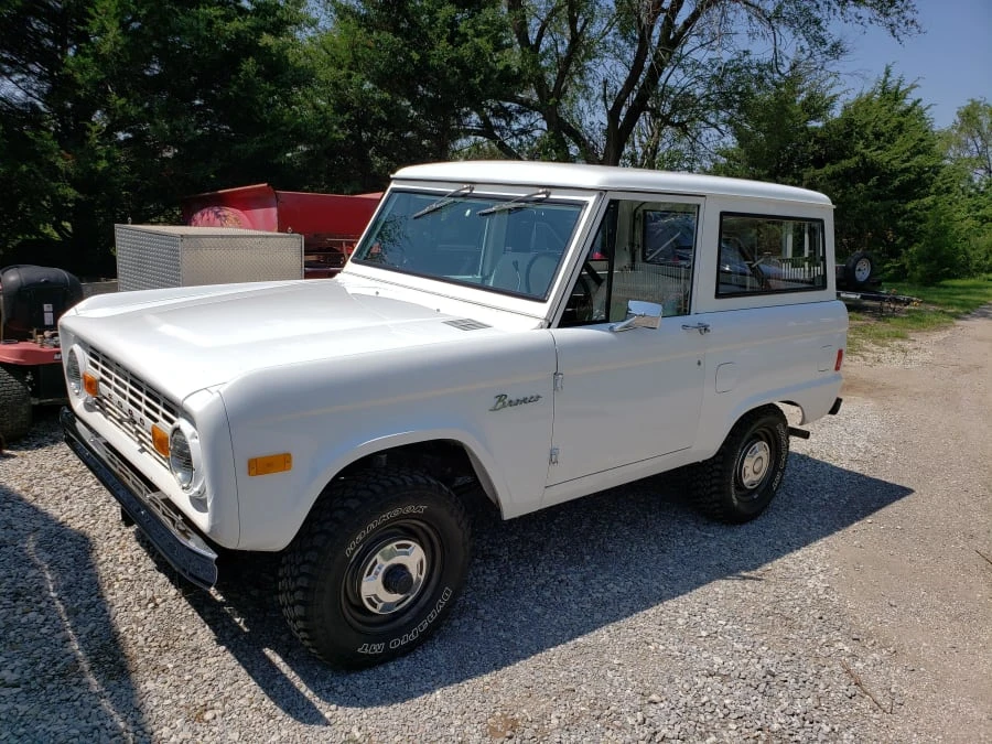 1977 Ford Bronco 1st Gen - Image 2 of 10