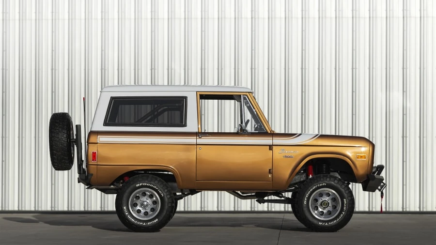 1977 Ford Bronco 1st Gen - Image 2 of 20