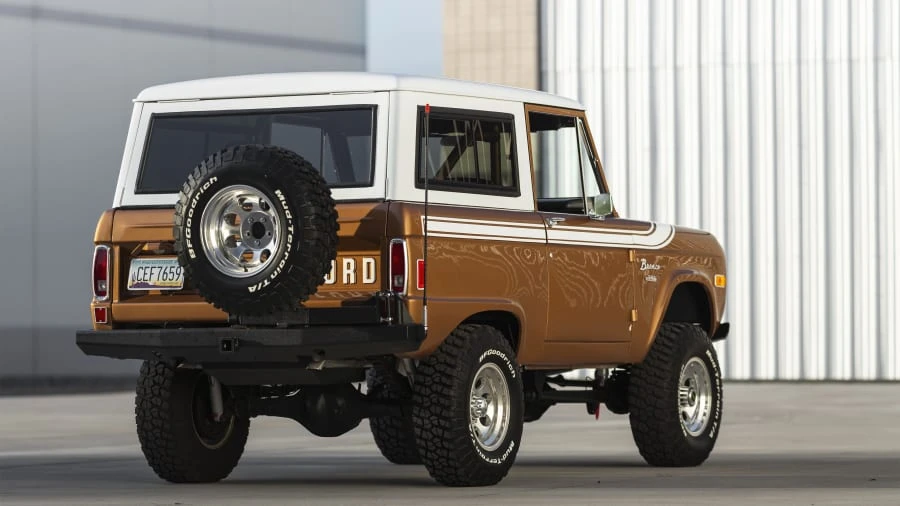 1977 Ford Bronco 1st Gen - Image 3 of 20
