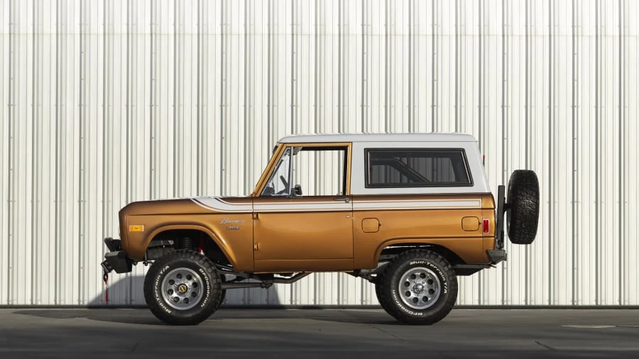 1977 Ford Bronco 1st Gen - Image 8 of 20