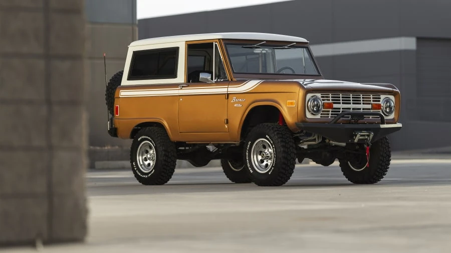 1977 Ford Bronco 1st Gen - Image 12 of 20