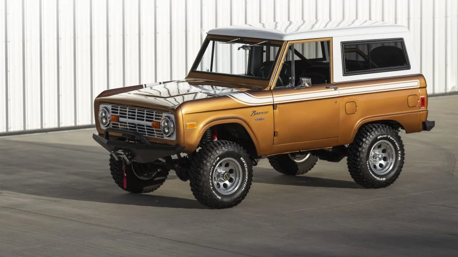 1977 Ford Bronco 1st Gen - Image 17 of 20