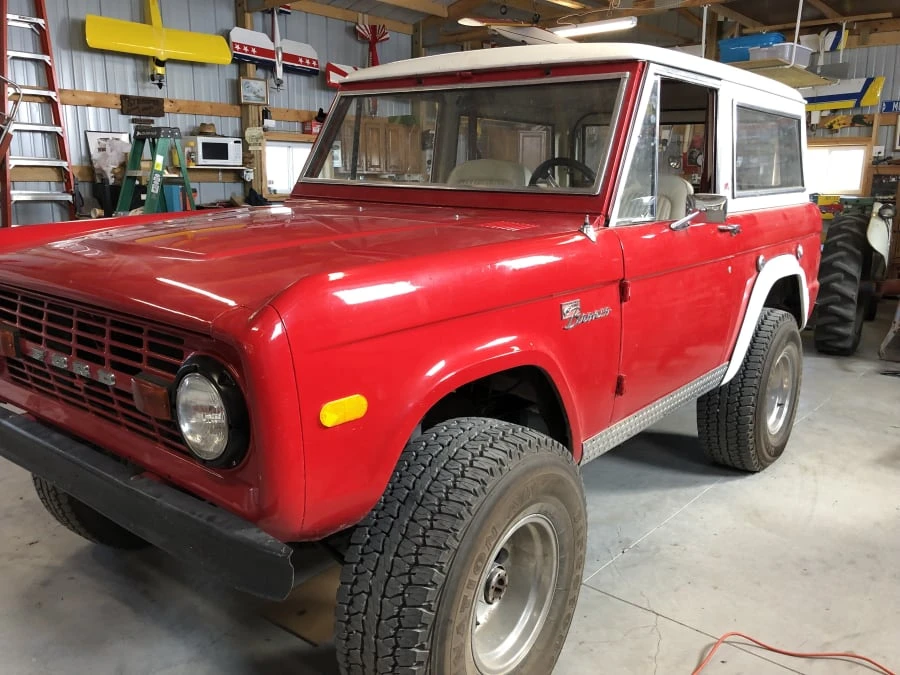 1977 Ford Bronco 1st Gen - Image 8 of 11