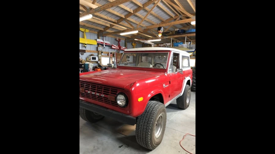 1977 Ford Bronco 1st Gen - Image 10 of 11